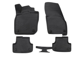 Set covorase auto cauciuc Audi A3 8Y 2020->, forma tavita 3D