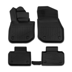 Set covorase auto cauciuc BMW iX 1 U11 PHEV 2022->, forma tavita 3D