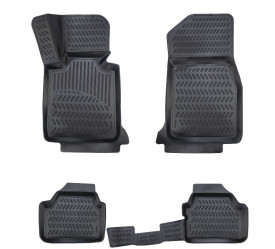 Set covorase auto cauciuc BMW Seria 1 F20 2011-2019 -forma tavita