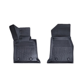 Set covorase auto cauciuc BMW seria 3 E91 2004-2012, forma tavita 3D - Img 5