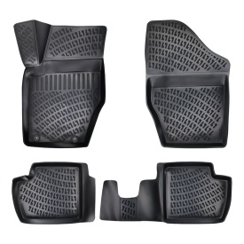 Set covorase auto cauciuc Citroen C4 2004-2010 forma tavita