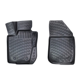 Set covorase auto cauciuc DACIA LOGAN 2004-2012 (fata) forma tavita