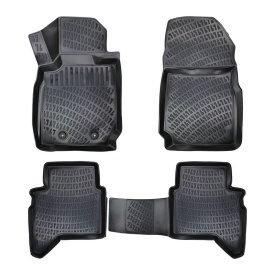 Set covorase auto cauciuc Ford Ranger 2011-2018