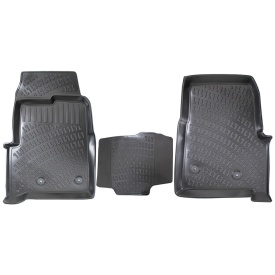 Set covorase auto cauciuc Ford Transit Custom (fata) 2012-> forma tavita