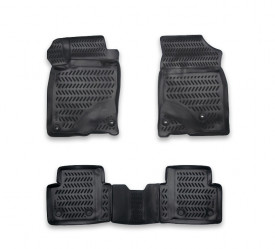 Set covorase auto cauciuc Honda Civic X 2016-2021 forma tavita