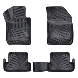 Set covorase auto cauciuc Peugeot 308 II combi 2013-2021 forma tavita