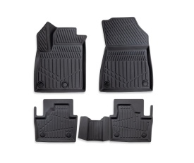 Set covorase auto cauciuc Renault Austral E-Tech 2023->, forma tavita 3D