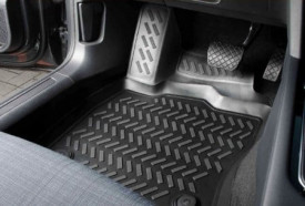 Set covorase auto cauciuc Renault Megane III hatchback 2008-2015, forma tavita - Img 2