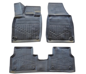 Set covorase auto cauciuc Skoda Enyaq 2021->, forma tavita 3D