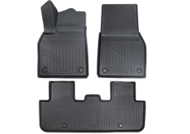 Set covorase auto cauciuc Tesla model Y Juniper 2025->, forma tavita 3D
