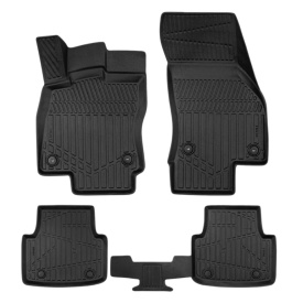 Set covorase auto cauciuc VW Arteon 2017-2023, forma tavita 3D