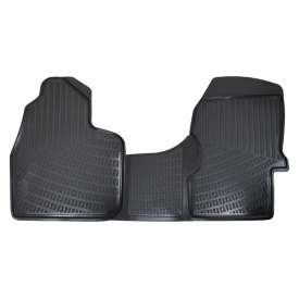Set covorase auto cauciuc VW Crafter I 2006-2017 forma tavita