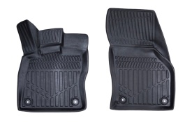 Set covorase auto cauciuc VW GOLF 7 VII 2012-2020, forma tavita 3D - Img 2