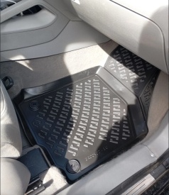 Set covorase auto cauciuc VW Jetta V 2005-2010 forma tavita - Img 2