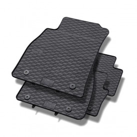 Set covorase auto din cauciuc Opel INSIGNIA A 2008-2017 - Img 6