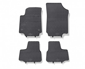 Set covorase auto din cauciuc SEAT ATECA 2016-> - Img 1