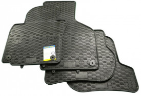 Set covorase auto din cauciuc SEAT TOLEDO 2004-2010 - Img 4