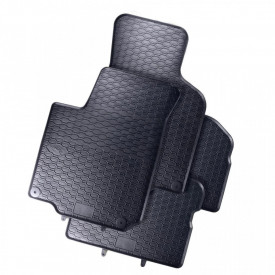Set covorase auto din cauciuc SKODA OCTAVIA 1 1998-2010 - Img 6