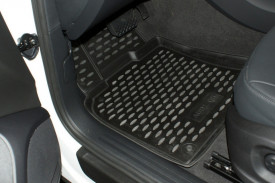 Set covorase auto tip tavita Audi Q5 2009-2016, culoare negru - Img 2
