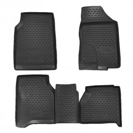 Set covorase auto tip tavita Nissan Navara 2010-2015