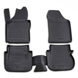 Set covorase auto tip tavita VW Caddy 2004-2021, cu o singura usa culisanta