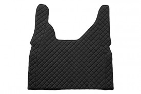 Set covorase camion, piele ecologica compatibil cu Ford F-Max 2018-> Negru, cutie automata - Img 3