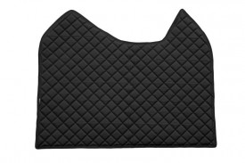Set covorase camion, piele ecologica compatibil cu MERCEDES ACTROS MP4 Negru, scaun pasager pliabil - Img 2
