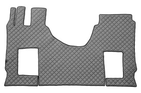 Set covorase camion, piele ecologica compatibil cu MERCEDES ACTROS MP4 07.2011-> Gri, podea dreapta