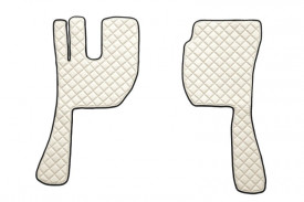 Set covorase camion, piele ecologica compatibil cu VOLVO FH12 FH 16 2002-2012 Crem , MANUALA vers. 1 - Img 2