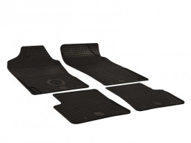 Set covorase cauciuc 4 piese Peugeot 206 1998-2012