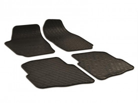 Set covorase cauciuc 4 piese Skoda Fabia I 1999-2007