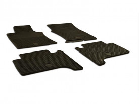 Set covorase cauciuc 4 piese Toyota LandCruiser 120 2002-2009, Land Cruiser 150 2009->