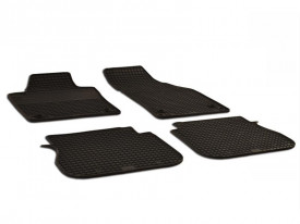 Set covorase cauciuc 4 piese Vw Caddy 2004-2020