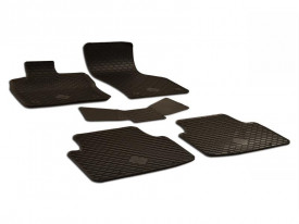 Set covorase cauciuc 5 piese Skoda Octavia III 2013-2019
