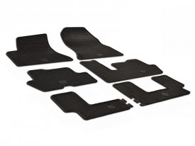 Set covorase cauciuc 6 piese Citroen C4 Picasso 2007-2013, Grand Picasoo 2006-2013