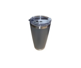 Set Cuplu Termos din otel inoxidabil Gri si Roz, 600 ml cu perete dublu - Img 5