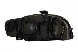 Set faruri compatibil cu Audi A4 B7 2004-2008 DAYLIGHT DRL Negru - Img 6