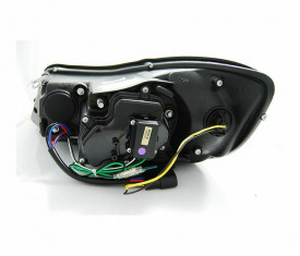 Set Faruri Dayline compatibil cu SKODA Octavia 2 II 2009-2012 Fundal Negru - Img 4