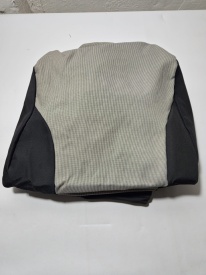Set huse auto pentru scaune pentru VW Passat B6 2005-2010 combi, negru cu bej, material textil, Lichidare stoc!