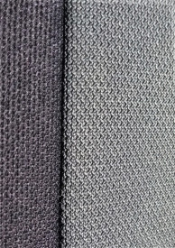 Set huse scaune auto, universale, fata-spate, jacquard, negru cu gri - Img 2