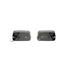 Set lampa spate camion stanga dreapta cu bec 12V Breckner Germany - Img 2