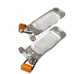 Set Lampi Numar Led compatibil cu Mercerdes-Benz ML W164, GL X164, R-Class W251