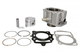 Set motor , cilindru , piston, segmenti si set garnituri 4T , capacitate 200cc compatibil cu ATV Bashan - Img 2