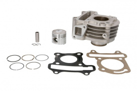 Set motor complet din nikasil compatibil cu scuter 4T GY6 50cc
