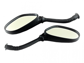 Set oglinzi negre moto universale M10