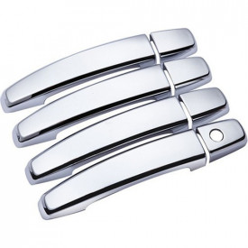 Set ornamente cromate manere portiere compatibile OPEL VECTRA C 2002-2008 - Img 1