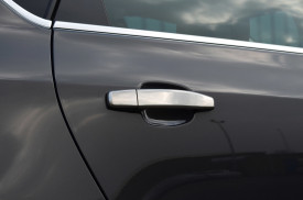 Set ornamente cromate manere portiere compatibile OPEL ZAFIRA B 2006-2011 - Img 2