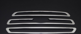 Set ornamente inox grila FORD TRANSIT 2013-2018