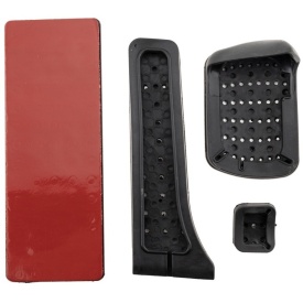 Set ornamente pedale compatibil cu MERCEDES clasa C W204 2007-2014, CLS X218 2012->, clasa E W212 2009-2016,GLK X204 2008-2015, cutie automata - Img 4