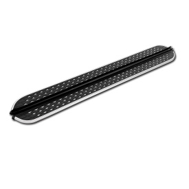 Set praguri trepte laterale cu suporti compatibil Mitsubishi ASX 2010->, Diamond Krom Design